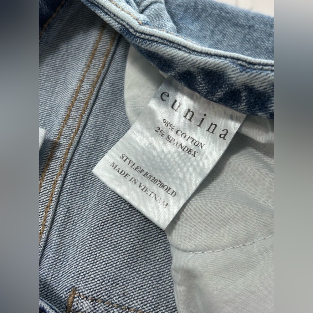 ❥𝐞𝐮𝐧𝐢𝐧𝐚: Super High Rise Mom Jean Ankle - Picture 9 of 10